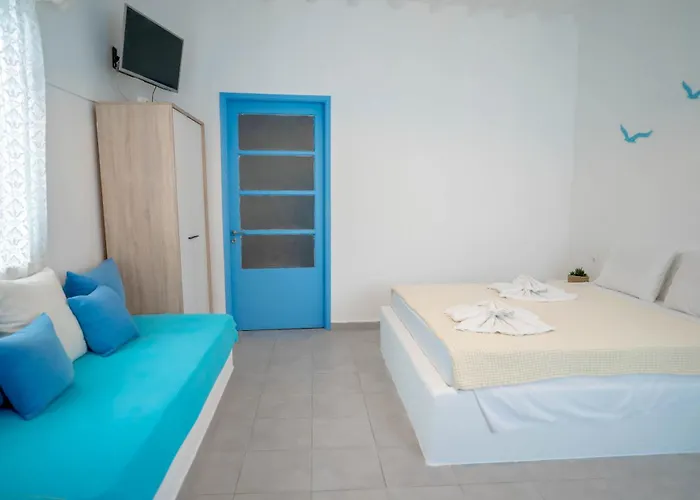 Apartamento Old Town Traditional House Páros