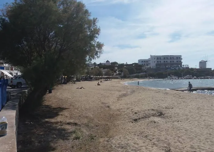 Apartamento Old Town Traditional House Páros